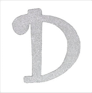 Letras de diamante de 3.5"
