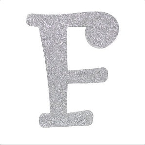 Letras de diamante de 3.5"