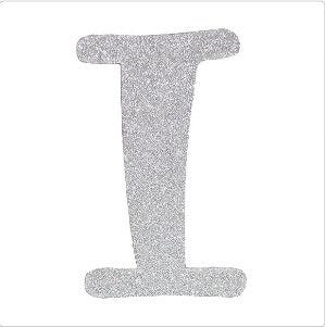 Letras de diamante de 3.5"