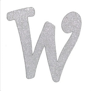 Letras de diamante de 3.5"
