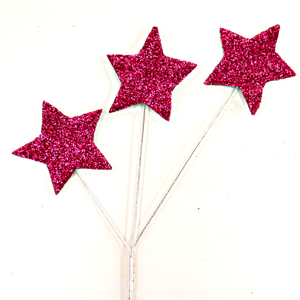 Spray Glitter Estrellas 1ud. 