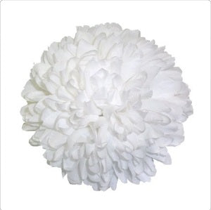 Silk Mum 6 1/2" 21 Layers