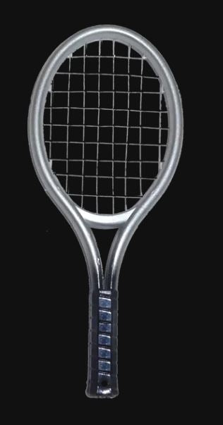 Raqueta de tenis de 3,5" 1 ud.