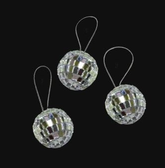 .75" Mini Mirror Ball 3 ct