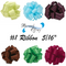 #1 Satin Acetate Ribbon Offray Ribbon | 5/16 Inches Wide, 100 Yards Long