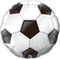 Globo de lámina de balón de fútbol de 9" | 18" | Compre 5 o más Ahorre 20%
