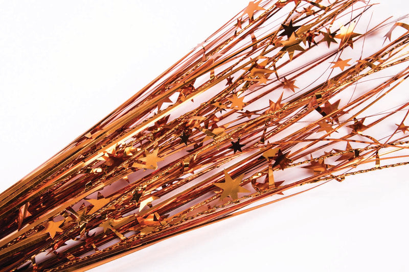 19" Star Spray Wired Picks Decoration