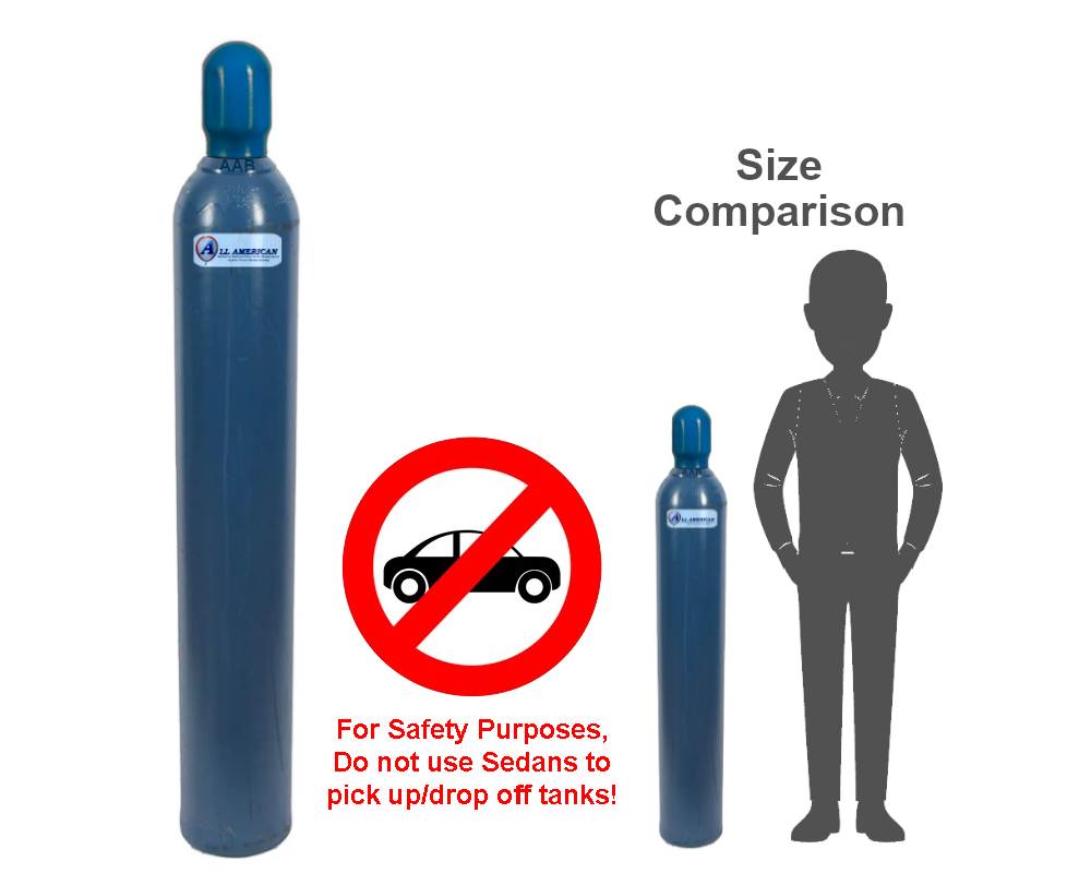 Tanque de helio de 219 pies cúbicos (solo retiro en tienda y