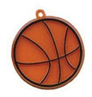 1.25" Basketball Charm 2 pc.
