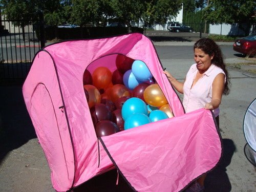 Balloon Transporter Box 4ft x 4ft