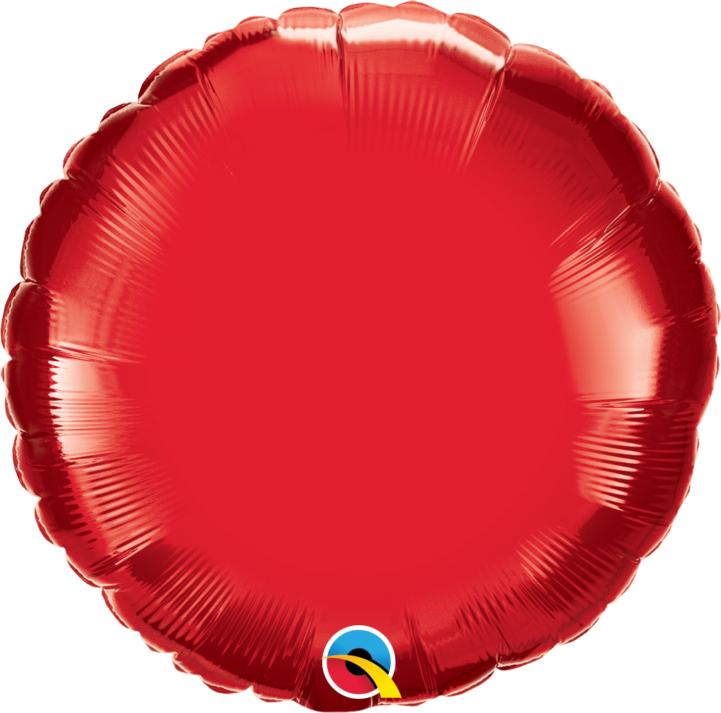 36" Qualatex Round Foil Balloon | 1 Count