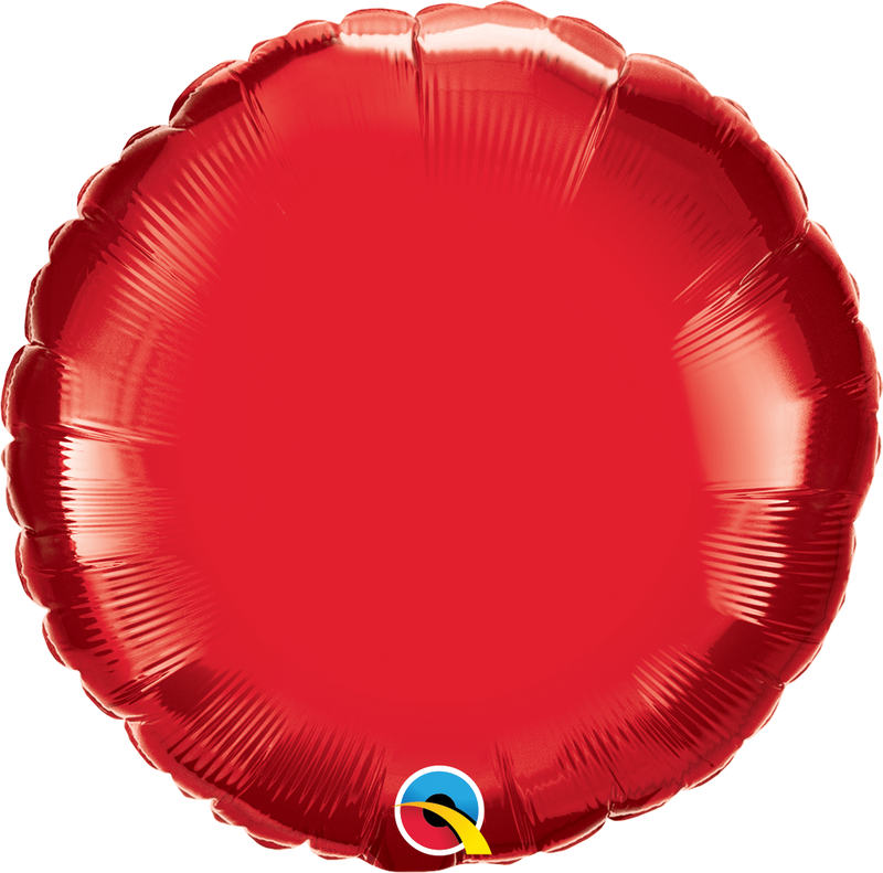 36" Qualatex Round Foil Balloons