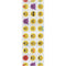 Whatsup Printed Emoji Grosgrain Ribbon | 2 1/4" X 25 yards
