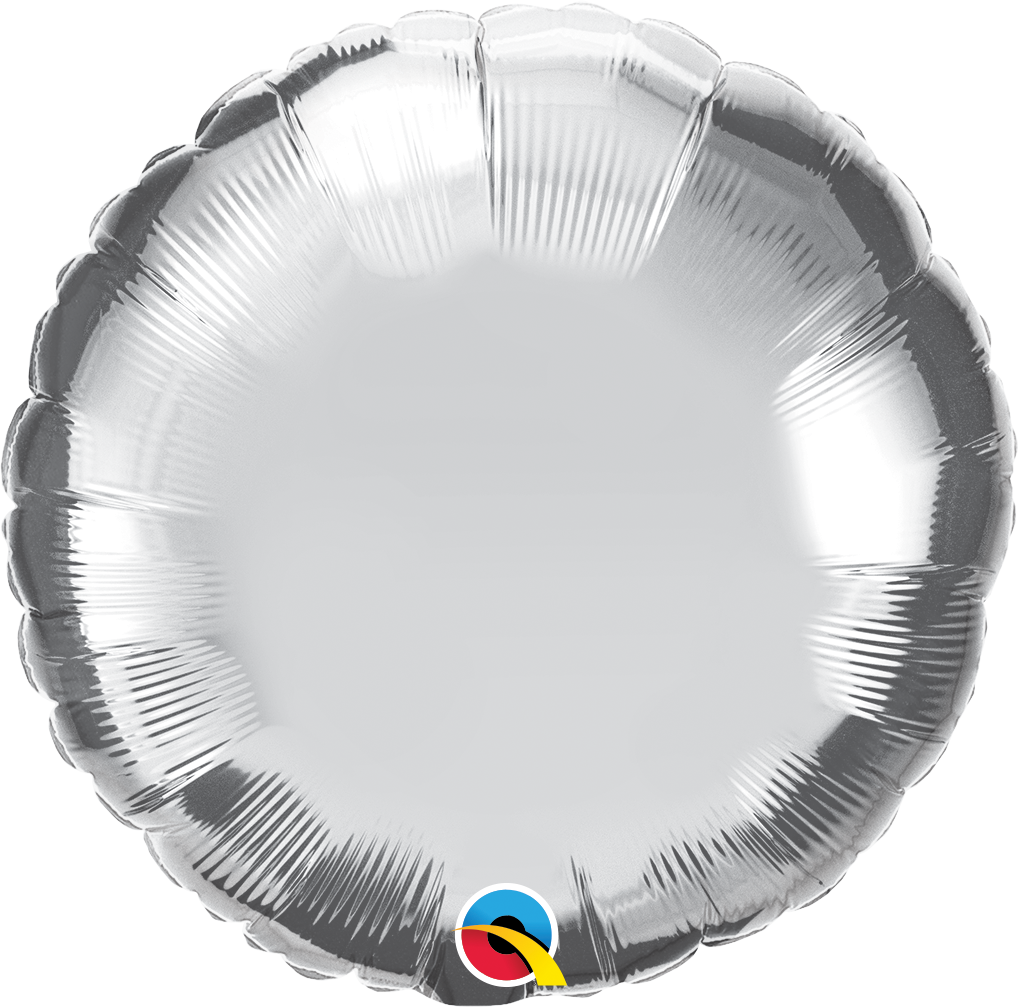 36" Qualatex Round Foil Balloon | 1 Count