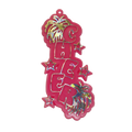 3" Cheer Charm 2 pc.