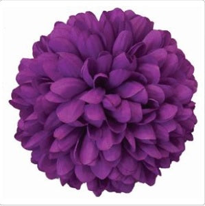 Silk Mum 5 1-2" 15 Layers