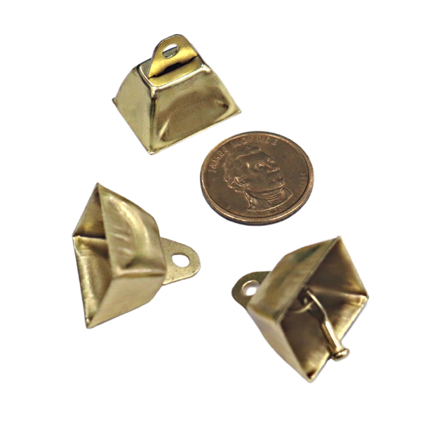 Small Gold Cow Bell