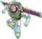 Globo de papel de aluminio Toy Story Buzz Lightyear Airfill de 14" | Compre 5 o más y ahorre un 20 %