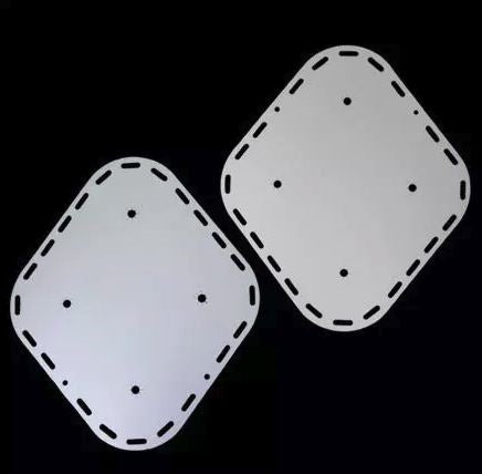 Heavy Duty Mum Backer Diamante de 15”