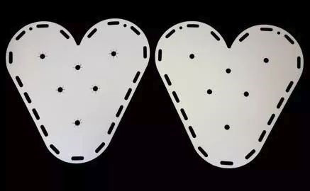 Heavy Duty Mum Backer Jumbo Corazón