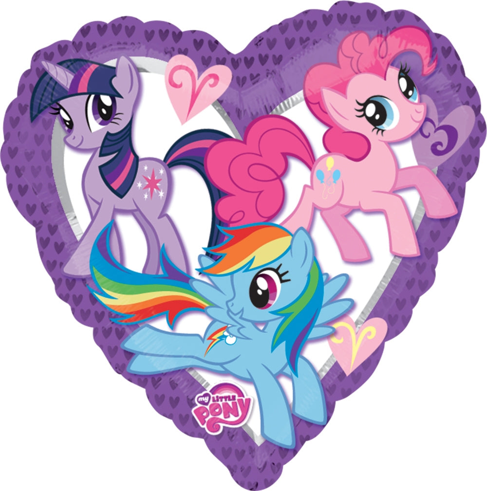 9" My Little Pony Heart | Buy 5 Or More Save 20%