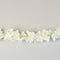 80" White Artificial Hydrangea Flower Garland