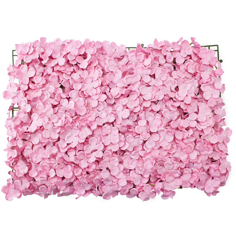 Tapete de hortensia artificial de 24" | 1 unidad 