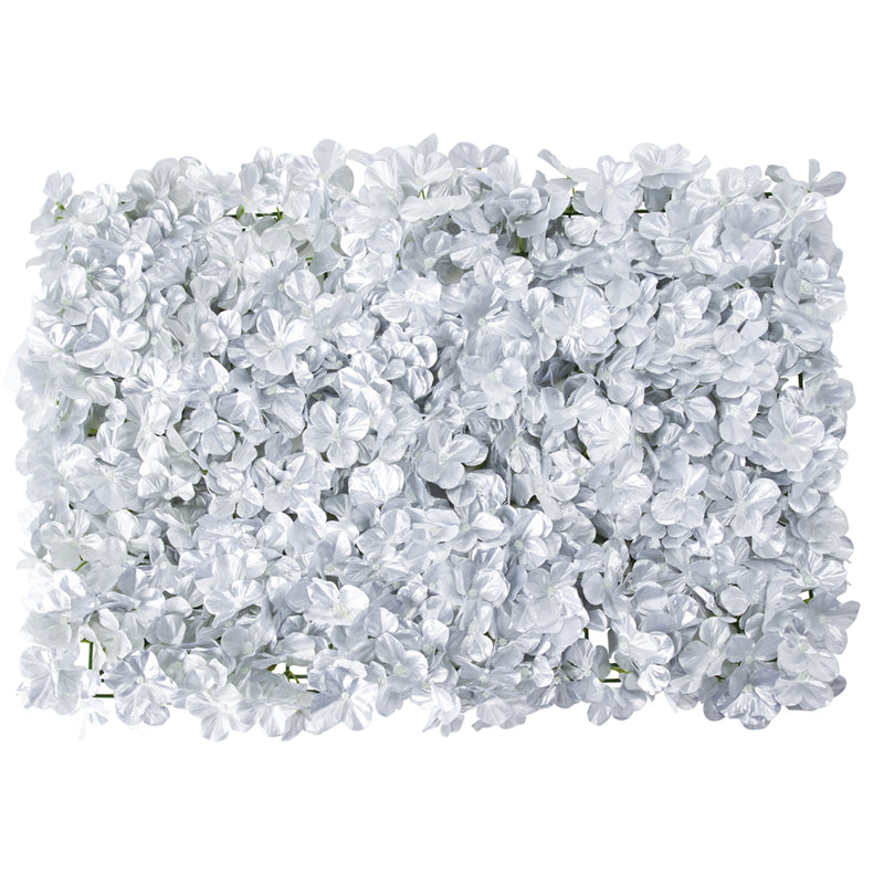 Tapete de hortensia artificial de 24" | 1 unidad 