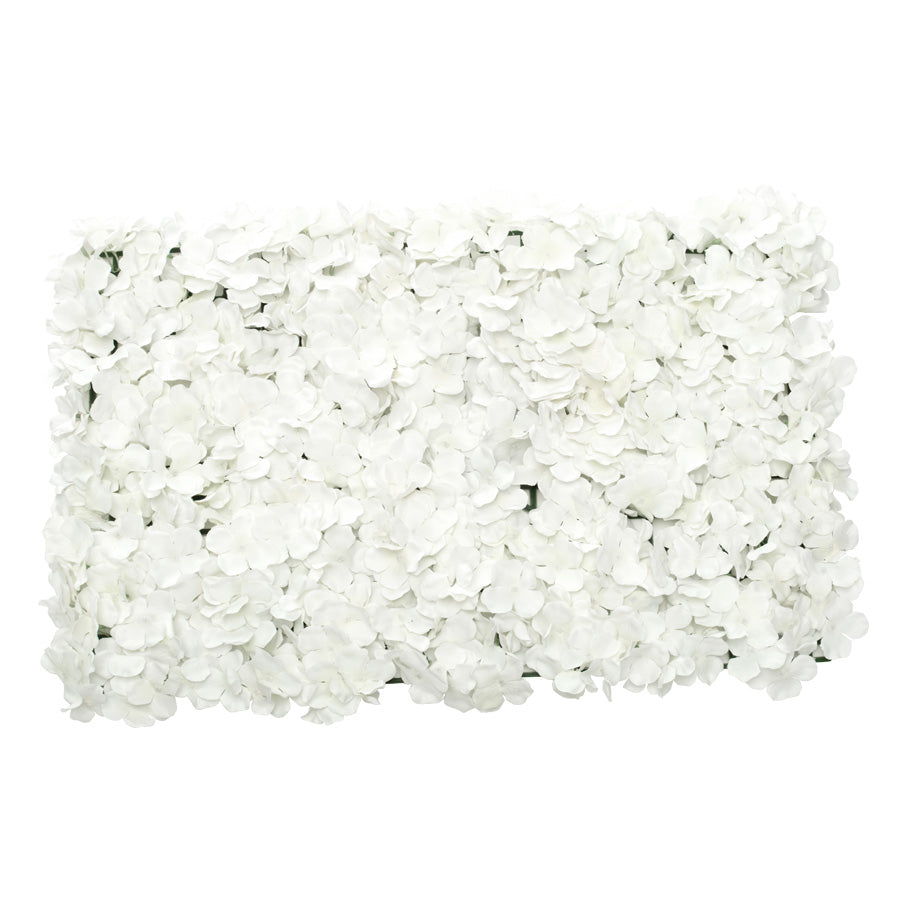 24" Artificial Silk Floral Hydrangea Mat | 1 Count - Build Your Own Backdrop Wall!