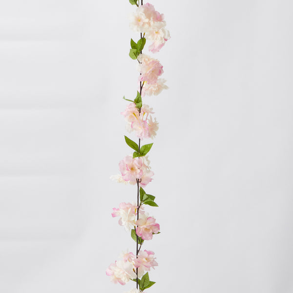 Guirnalda de flores artificiales de 62 pulgadas | 1 unidad 