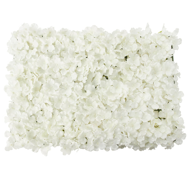 Tapete de flores artificiales de 16" x 24" | 1 cuenta