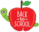 40" Back To School Apple (P30)