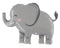 33" Jungle Elephant