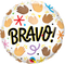 Globo de lámina Bravo de 18" | Compra 5 o más y ahorra un 20 %