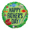 18" Father's Day Fishin' Foil Balloon (P19) | Buy 5 Or More Save 20%