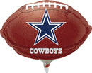 Airfill de fútbol de la NFL de los Dallas Cowboys de 9" | Compre 5 o más y ahorre un 20 %