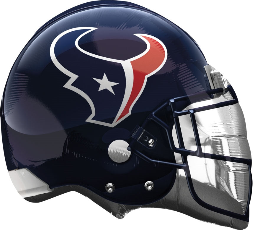 21" Houston Texans NFL Helmet Foil Balloon