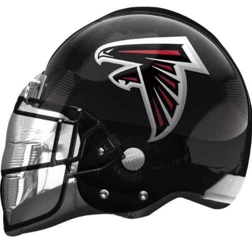 Globo de aluminio para casco de la NFL de los Atlanta Falcons de 21"