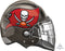 Globo de aluminio para casco de la NFL de los Tampa Bay Buccaneers de 21"