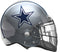 Globo de aluminio para casco de la NFL de los Dallas Cowboys de 21"