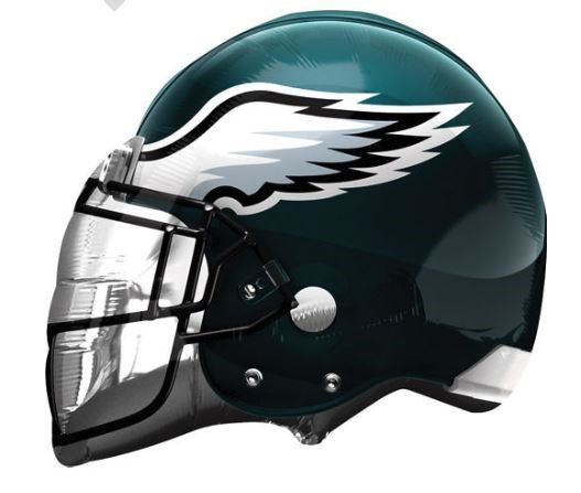 21" Philadelphia Eagles NFL Helmet Foil Balloon