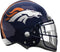 Globo de aluminio para casco de la NFL de los Denver Broncos de 21"