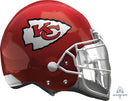 Globo de aluminio para casco NFL Kansas City Chiefs de 21"