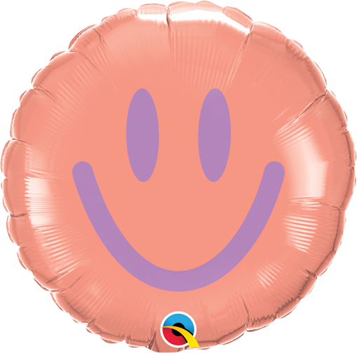 9" Pink &amp; Coral Smiles | Compra 5 o más y ahorra un 20 %