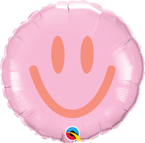 9" Pink &amp; Coral Smiles | Compra 5 o más y ahorra un 20 %