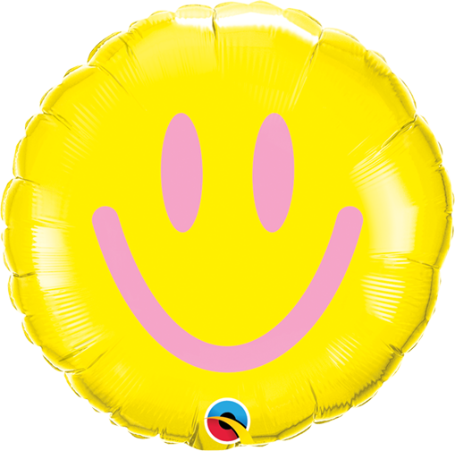 Sonrisas amarillas y azules caribeñas de 9" | Compre 5 o más y ahorre un 20 %