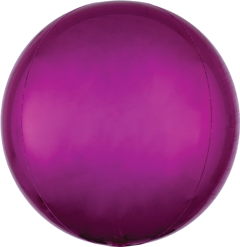 16" Orbz Foil Balloon - Globe Shaped | 1 Count