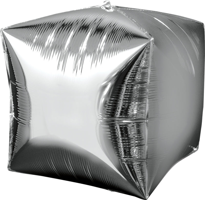 Globos de aluminio Cubez de 15" | 3 unidades