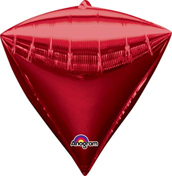 Globos Diamondz de 17" | 3 unidades