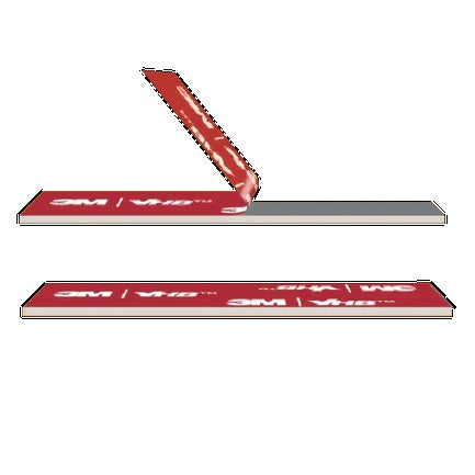 Kit Stick-N-Clik (metal adhesivo adhesivo para superficies lisas utilizado en suspensión)